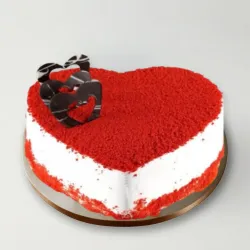 Red Velvet Heart Cake Red Velvet Heart Cake