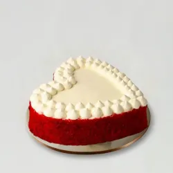 Red Velvet Love Cake
