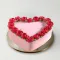 Rose Heart Chocolate Cream Cake