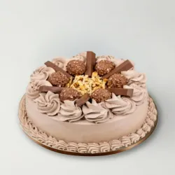 Scrumptious Rocher Chocolate Cake