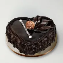 Special Floral Chocolate Cake