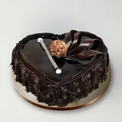 Special Floral Chocolate Cake