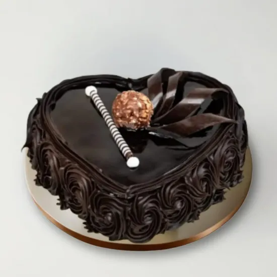 Order Special Floral Chocolate Cake Online in Bhopal - Blue Heaven Special Floral Chocolate Cake - Blue Heaven