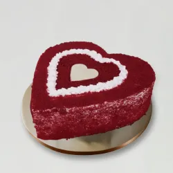 Sweet Red Heart Velvet Cake Sweet Red Heart Velvet Cake