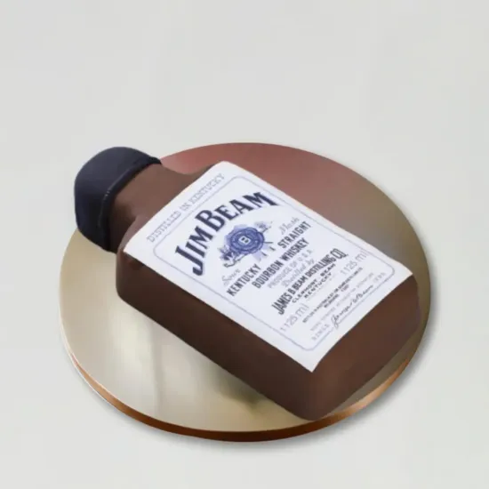 Truffle Bottles Bliss Cake - Blue Heaven