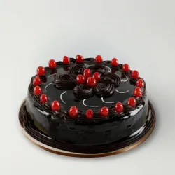 Truffle Cherry Cake