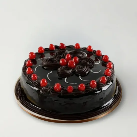 Truffle Cherry Cake - Blue Heaven