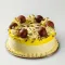 Vanilla Cake with Gulab Jamun