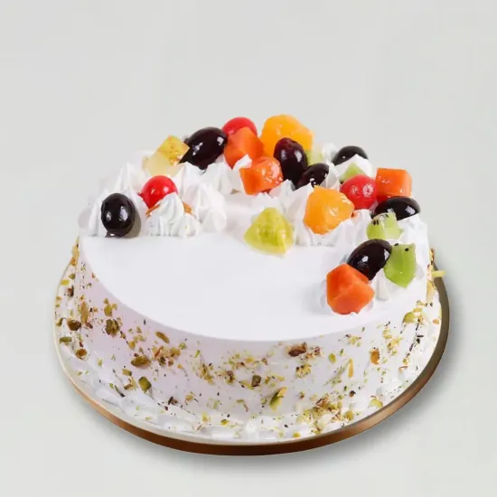 Vanilla Fruit Cake - Blue Heaven