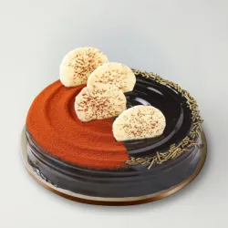 Velvety Choco Truffle Cake