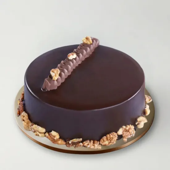 Order Walnut Chocolate Bliss Cake Online in Bhopal - Blue Heaven Walnut Chocolate Bliss Cake - Blue Heaven