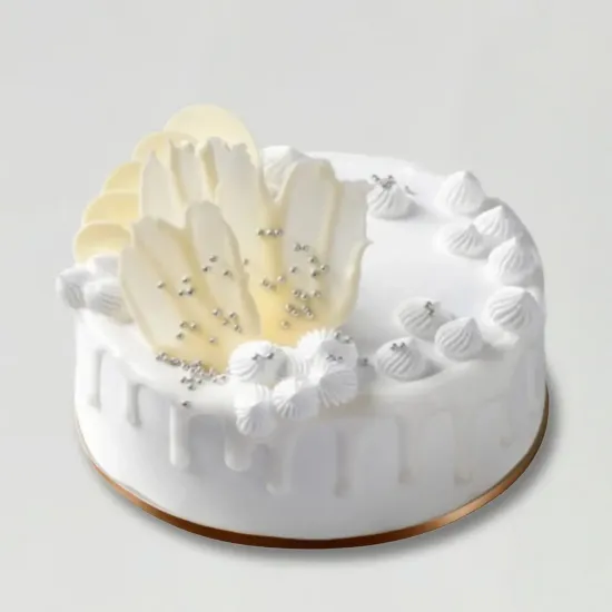 Order White Forest Cream Cake Online in Bhopal - Blue Heaven White Forest Cream Cake - Blue Heaven