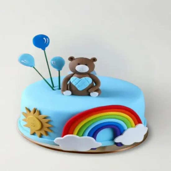 Wonderland Chocolate Cake - Blue Heaven