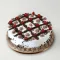 Zig Zag Black Forest Cake