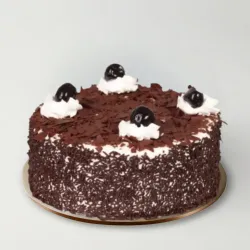 Yummy Black Forest Treat Cake