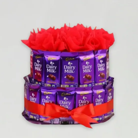 Tower Of Chocolate Love - Blue Heaven