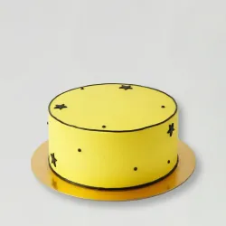 Doodle Comic Book Cake 1