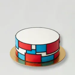 Doodle Comic Book Cake