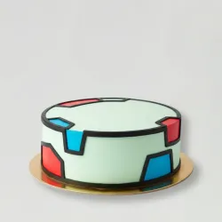 Doodle Comic Book Cake 3