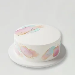 Holographic-Iridescent Cake Holographic-Iridescent Cake