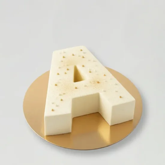 Order Letter Cake Online in Bhopal - Blue Heaven Letter Cake - Blue Heaven