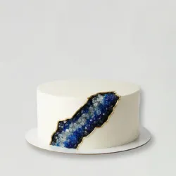 Mini Geode Cake