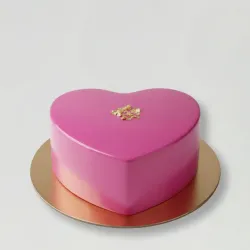 Mini Pinata Heart Cake