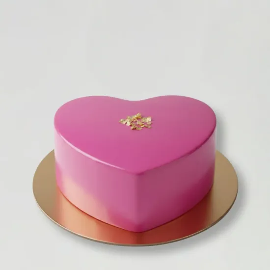 Mini Pinata Heart Cake Blue Heaven Mini Pinata Heart Cake by Blue Heaven