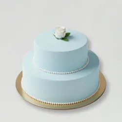 Mini Two-Tier Cake