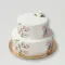 Mini Two-Tier Photo Cake 4 Kg