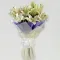7 White Oriental Lilies Bouquet
