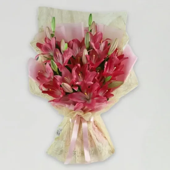 Order Magical Dream Floral Bouquet Online in Bhopal - Blue Heaven Bakery Magical Dream Floral Bouquet - Blue Heaven