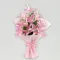Oriental Pink Lilies Bouquet