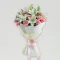 Asiatic Lilies & Carnations Mixed Bouquet