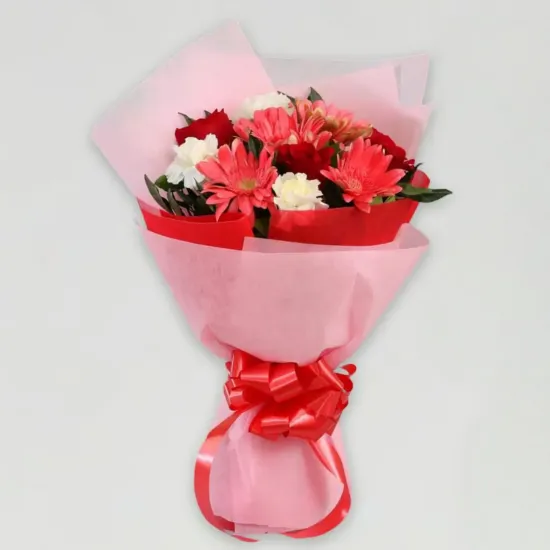 Order Exotic Flowers Bouquet Online in Bhopal - Blue Heaven Bakery Exotic Flowers Bouquet - Blue Heaven