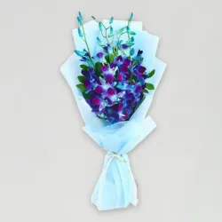 Blue Orchids Bouquet