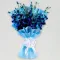 Mesmerising Blue Orchids Bouquet