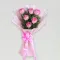 6 Pink Roses Bunch
