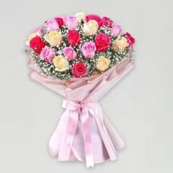 Harmony of Rose Bouquet