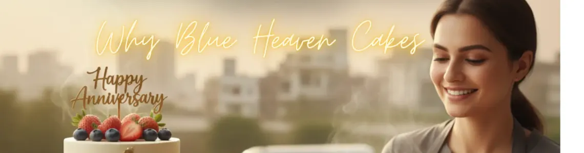 Why Blue Heaven Cakes Are the Freshest and Most Premium in Bhopal