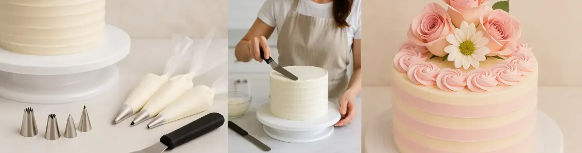 How to Decorate a Cake Like a Professional at Home