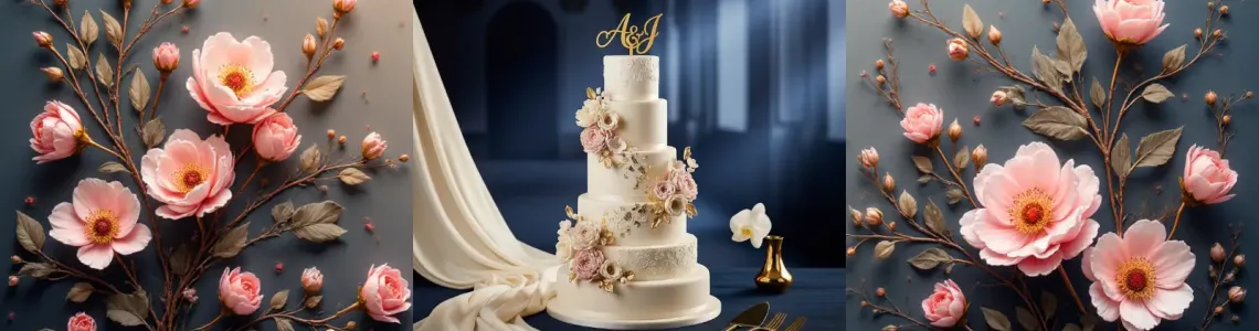 Cinematic Cake Styling: How to Build Movie-Inspired Cake Scenes Using Lights, Props & Angles