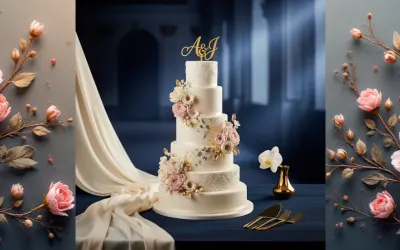 Cinematic Cake Styling: How to Build Movie-Inspired Cake Scenes Using Lights, Props & Angles