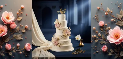 Cinematic Cake Styling: How to Build Movie-Inspired Cake Scenes Using Lights, Props & Angles