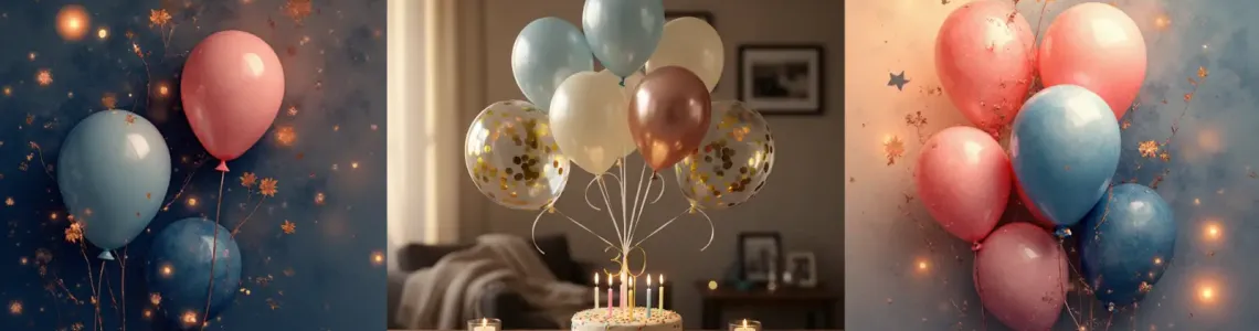 Last-Minute Party Decor: A 5-Minute Cake, Balloon & Candle Setup Guide