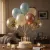 Last-Minute Party Decor: A 5-Minute Cake, Balloon & Candle Setup Guide