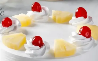 Pineapple Cake Recipe – Soft, Fruity & Delicious!