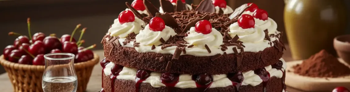 Black Forest Cake Recipe: A Classic Dessert Loved by All