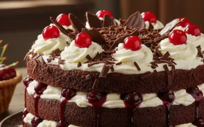 Black Forest Cake Recipe: A Classic Dessert Loved by All