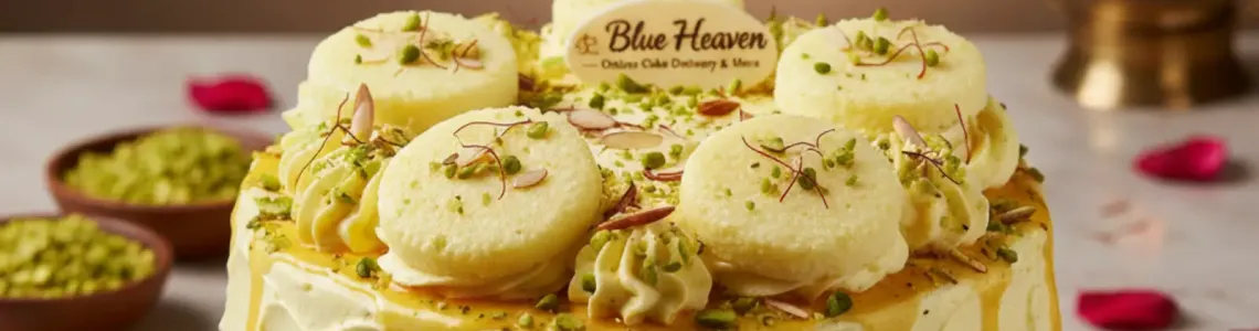 Eggless Rasmalai Cake Recipe – A Royal Indian Fusion Dessert You Can Make at Home